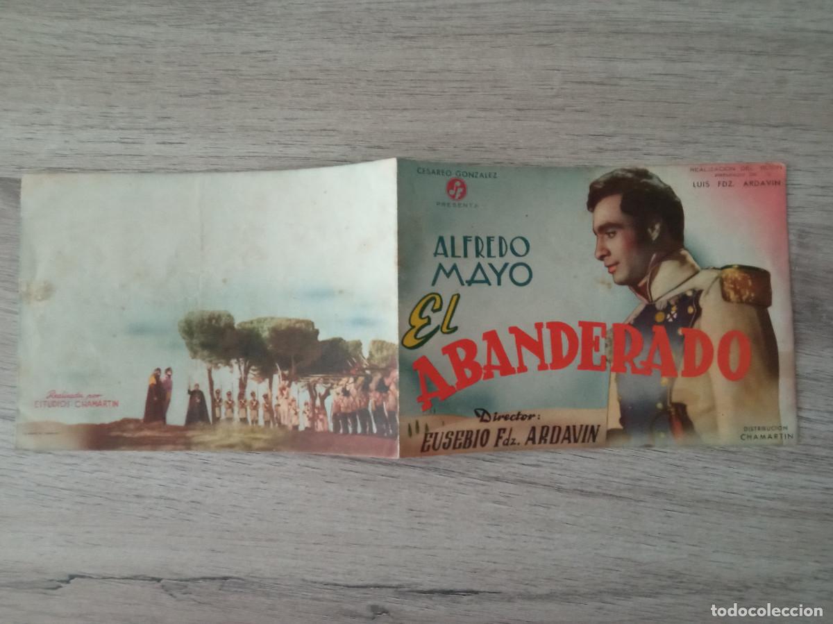 Cine: EL ABANDERADO, ALFREDO MAYO - Foto 1