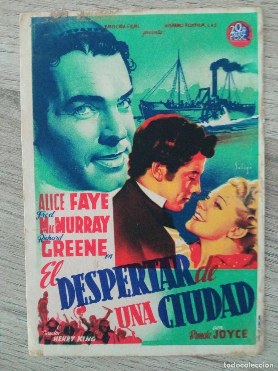 Kino: EL DESPERTAR DE UNA CIUDAD, ALICE FAYE