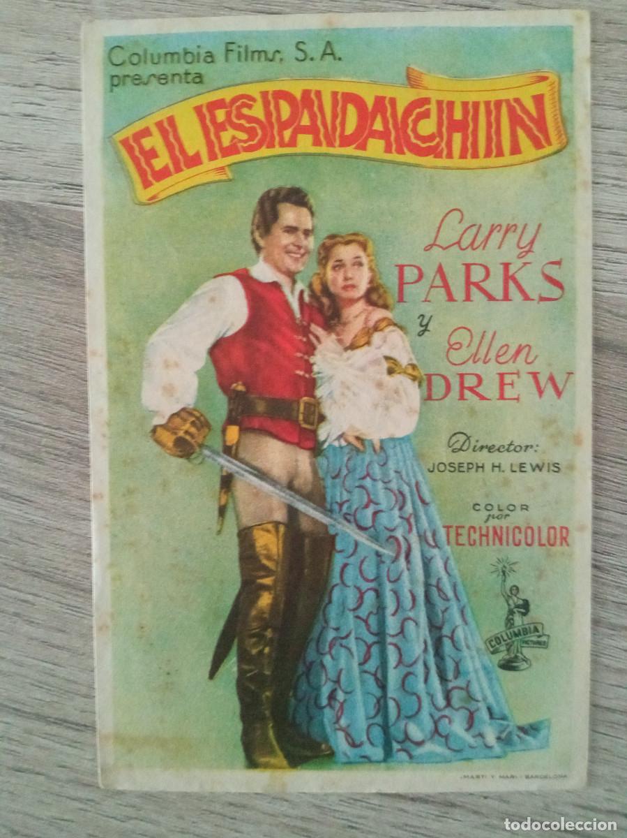 Cine: EL ESPADACHIN - Foto 1