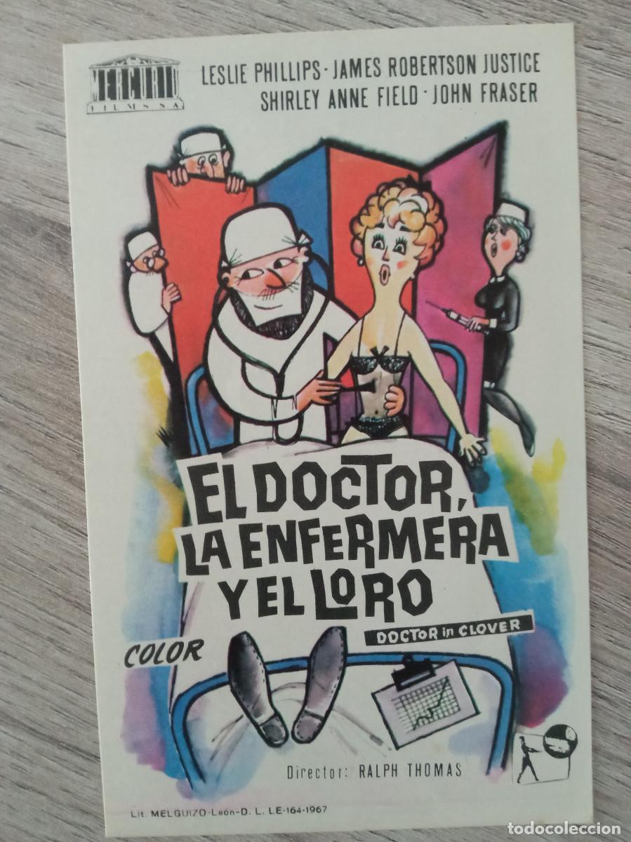 Cine: EL DOCTOR, LA ENFERMERA Y EL LORO - Foto 1