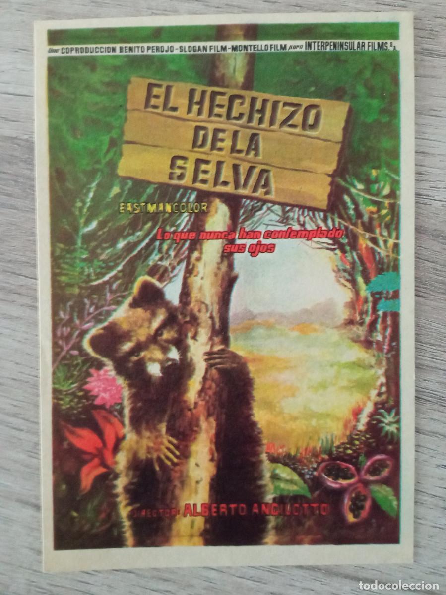 Cine: EL HECHIZO DE LA SELVA - Foto 1