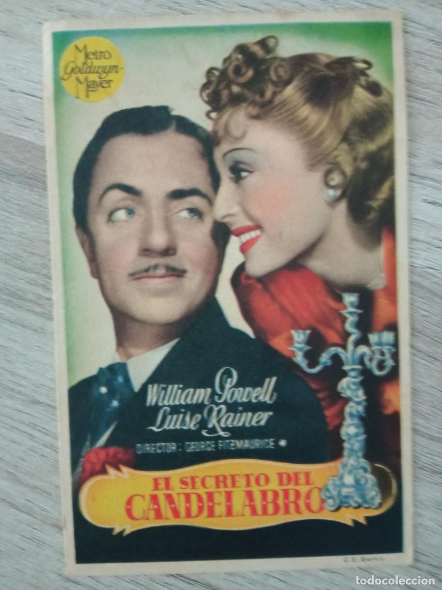 Cine: EL SECRETO DEL CANDELABRO, WILLIAM POWELL - Foto 1