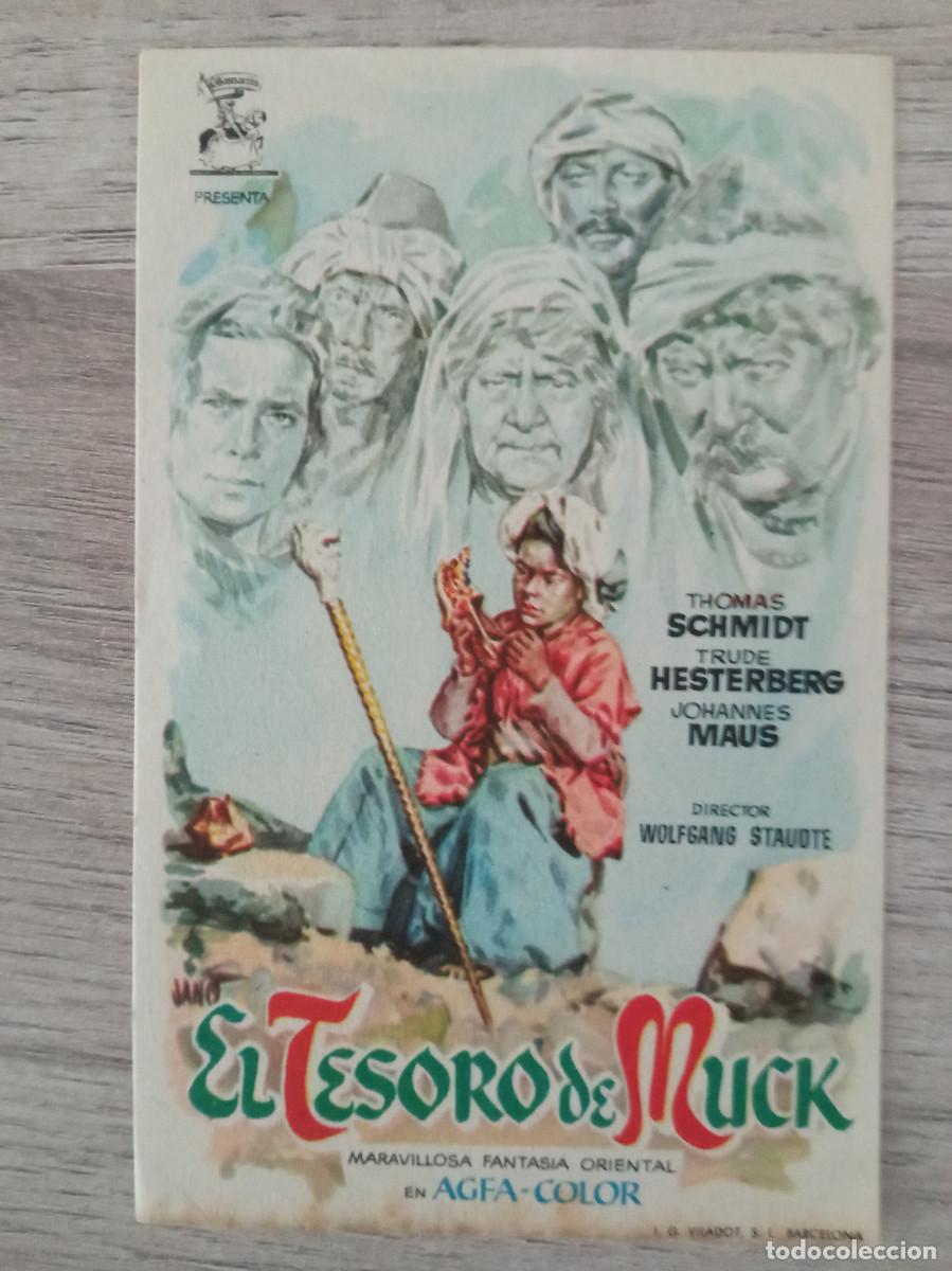 Cine: EL TESORO DE MUCK - Foto 1
