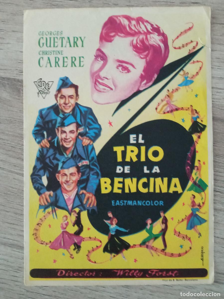 Cine: EL TRIO DE LA BENCINA - Foto 1