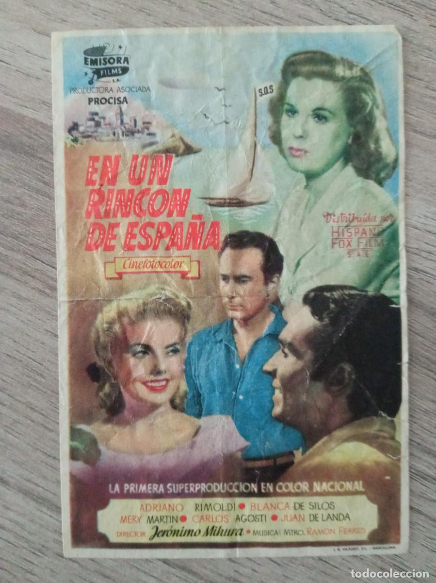 Cine: EN UN LUGAR DE ESPA&Ntilde;A - Foto 1