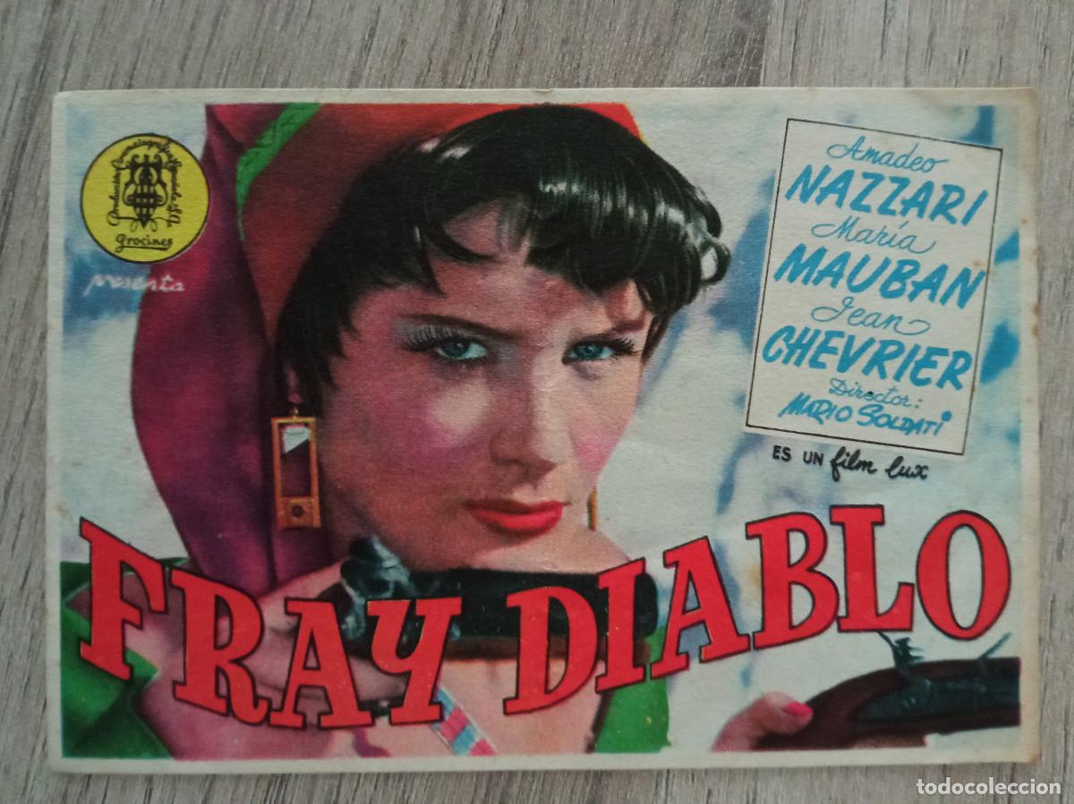 Cine: FRAY DIABLO, AMADEO NAZZARI - Foto 1
