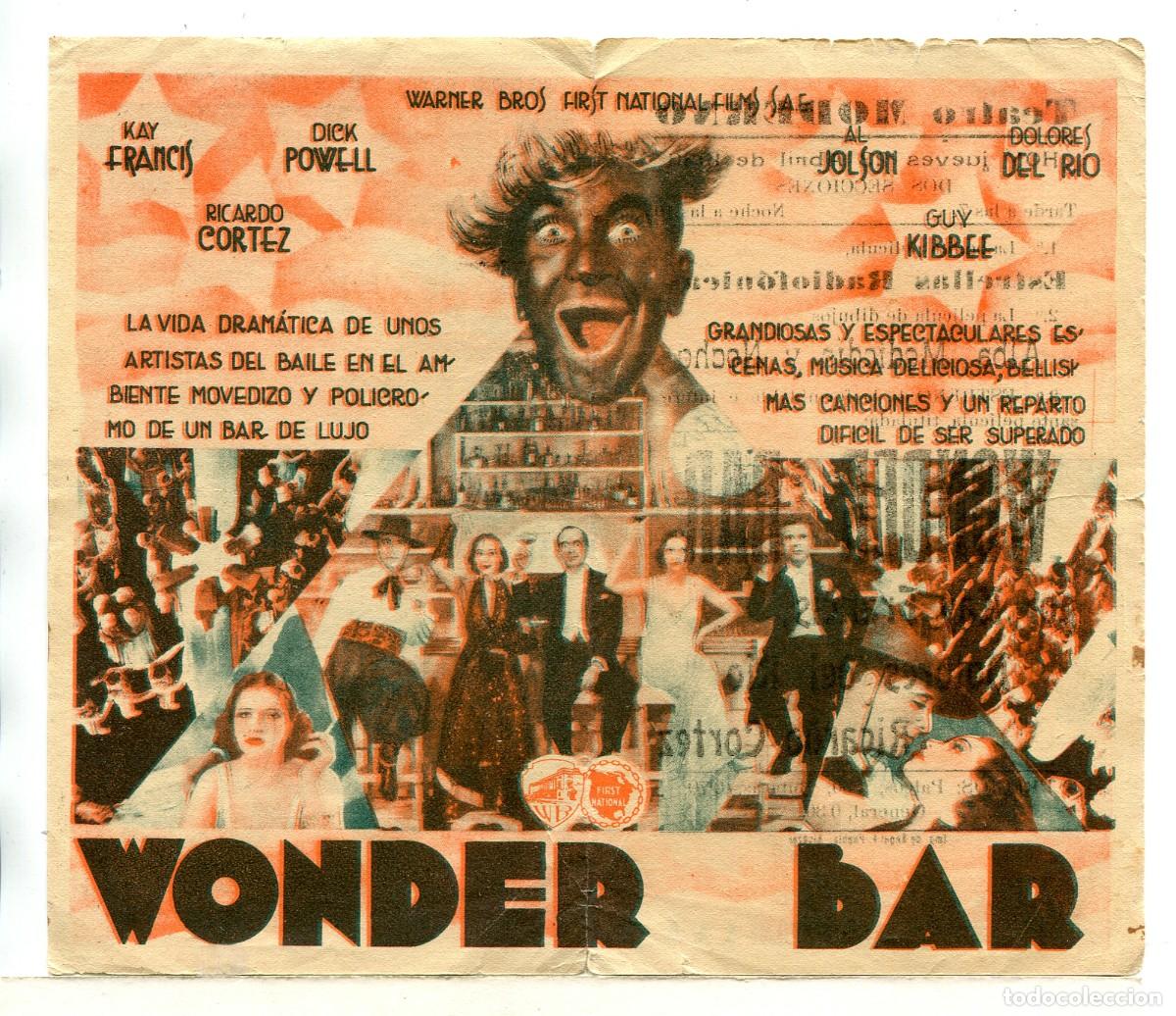 Cine: WONDER BAR, con DOLORES DEL R&Iacute;O. - Foto 2