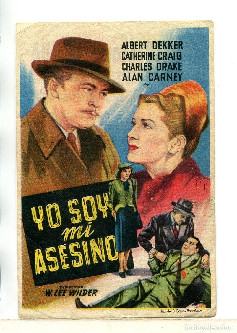 Cine: YO SOY MI ASESINO, con Albert Dekker. - Foto 1