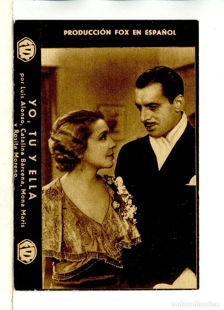 Cine: YO T&Uacute; Y ELLA, con Catalina Barcena. - Foto 1
