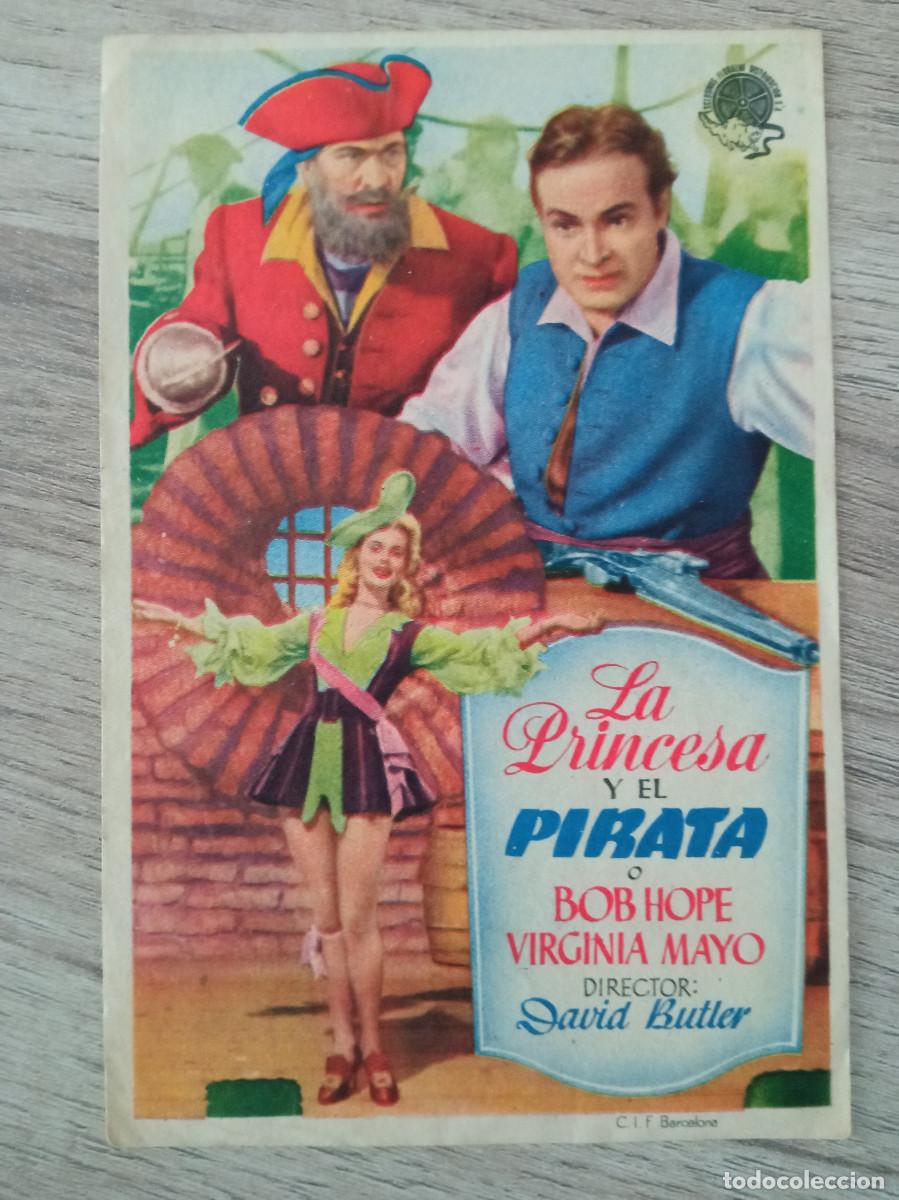 Cine: LA PRINCESA Y EL PIRATA, BOB HOPE - Foto 1