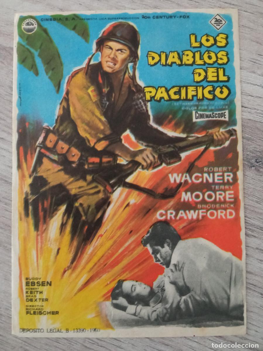 Cine: LOS DIABLOS DEL PACIFICO, ROBERT WAGNER - Foto 1