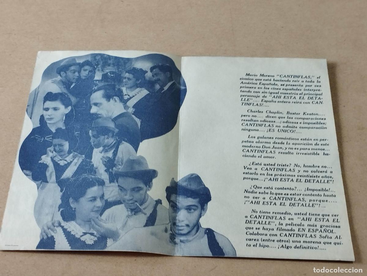 Cine: PROGRAMA CANTINFLAS EN AH&Iacute; EST&Aacute; EL DETALLE - Foto 2