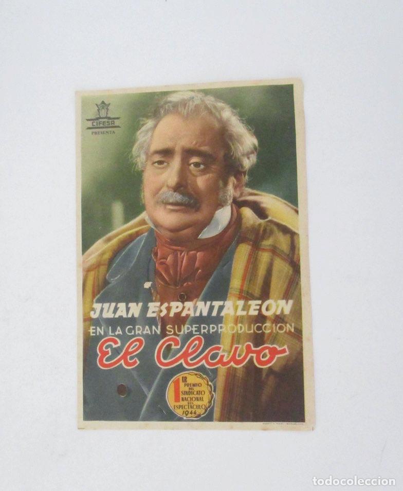 Cine: EL CLAVO - CON PUBLICIDAD DENTHICHOLOR - Foto 1