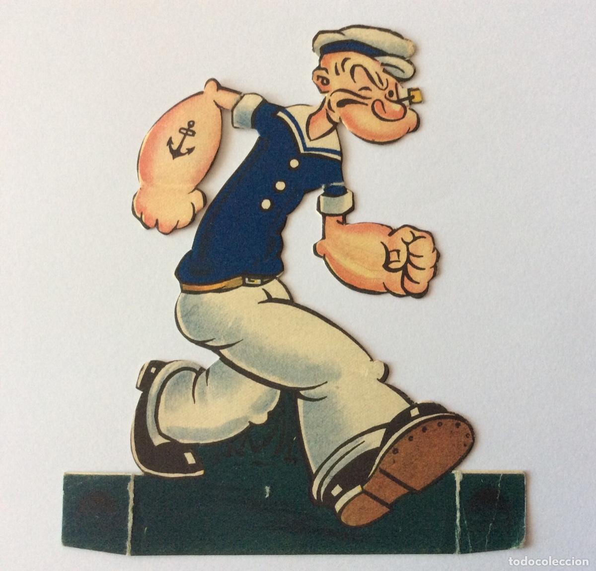 Cine: PROGRAMA TROQUELADO CINE CENTRO CARTAGENA PARAMOUNT POPEYE 12&rsquo;5 CMS - Foto 1