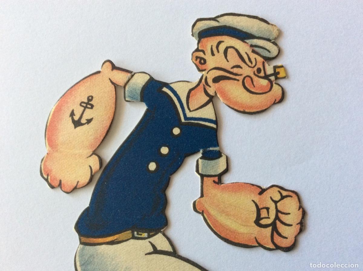 Cine: PROGRAMA TROQUELADO CINE CENTRO CARTAGENA PARAMOUNT POPEYE 12&rsquo;5 CMS - Foto 5