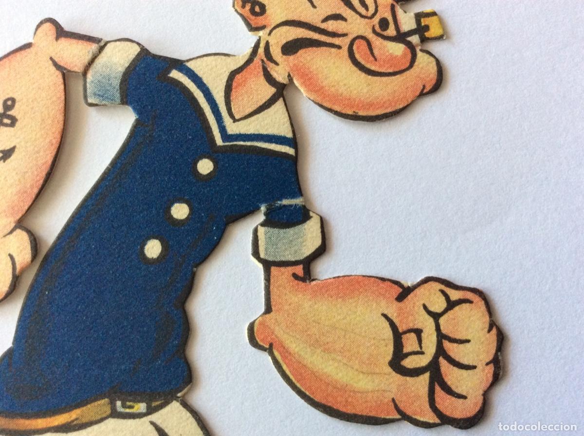 Cine: PROGRAMA TROQUELADO CINE CENTRO CARTAGENA PARAMOUNT POPEYE 12&rsquo;5 CMS - Foto 7
