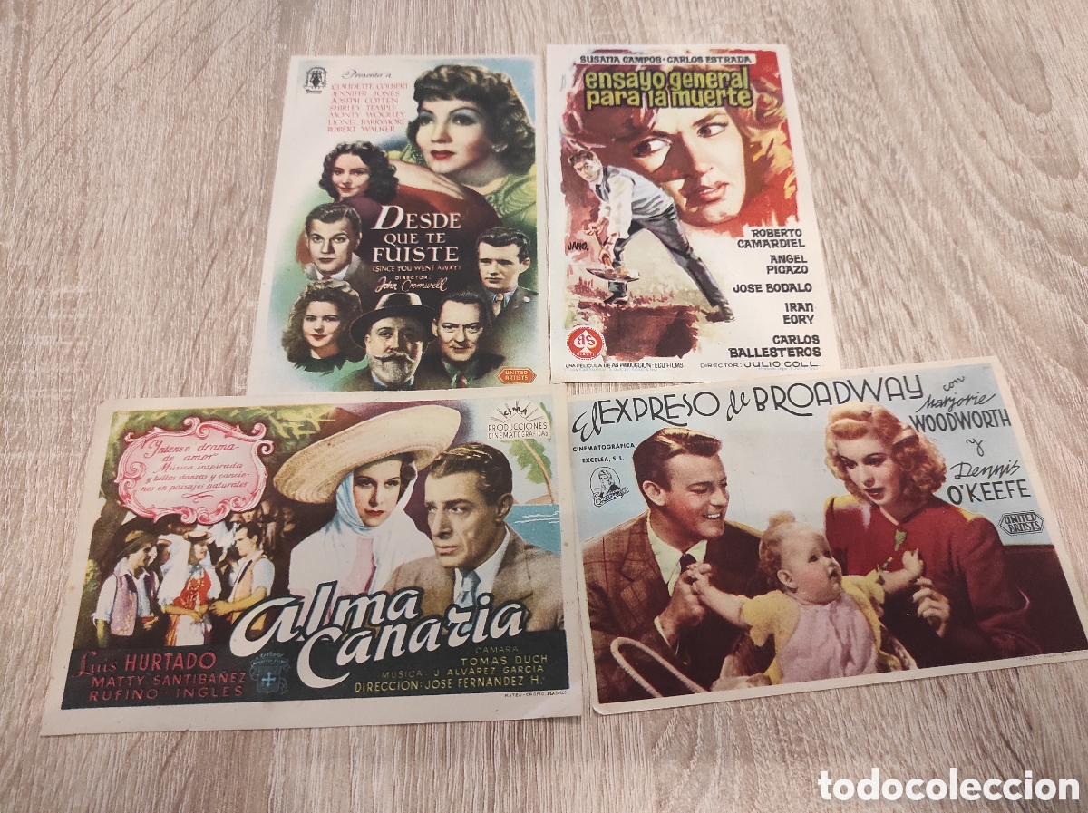Cine: Folletos de cine - Foto 1