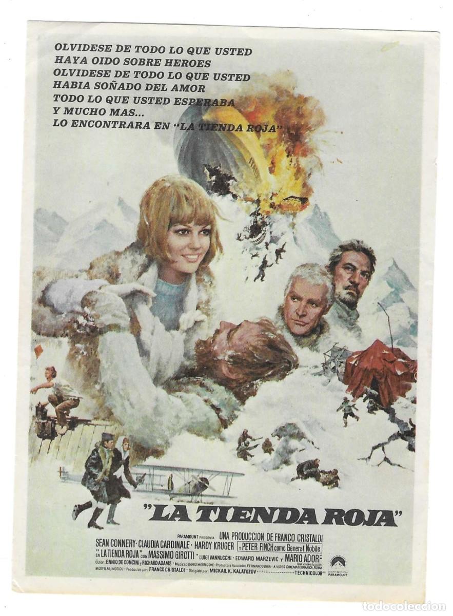 Cine: Programa Cine. La Tienda Roja - Foto 1