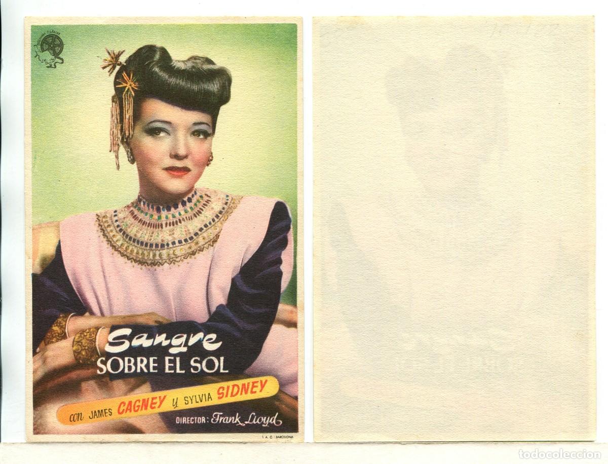Cine: SANGRE SOBRE EL SOL, con James Cagney. . - Foto 1
