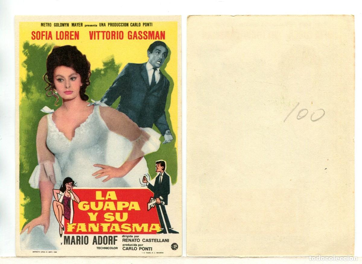 Cine: LA GUAPA Y SU FANTASMA, con Sof&iacute;a Loren. - Foto 1