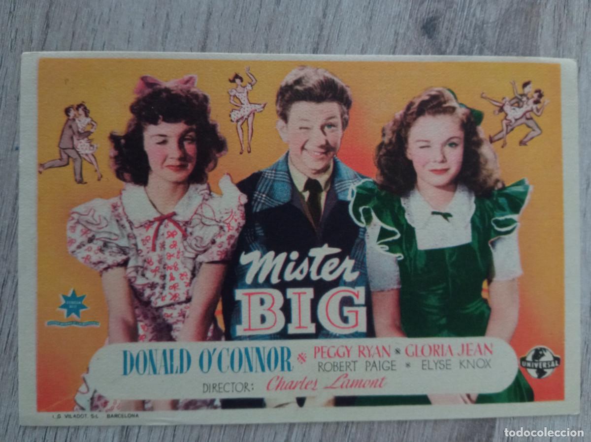 Cine: MISTER BIG, DONALD O&acute;CONNOR - Foto 1