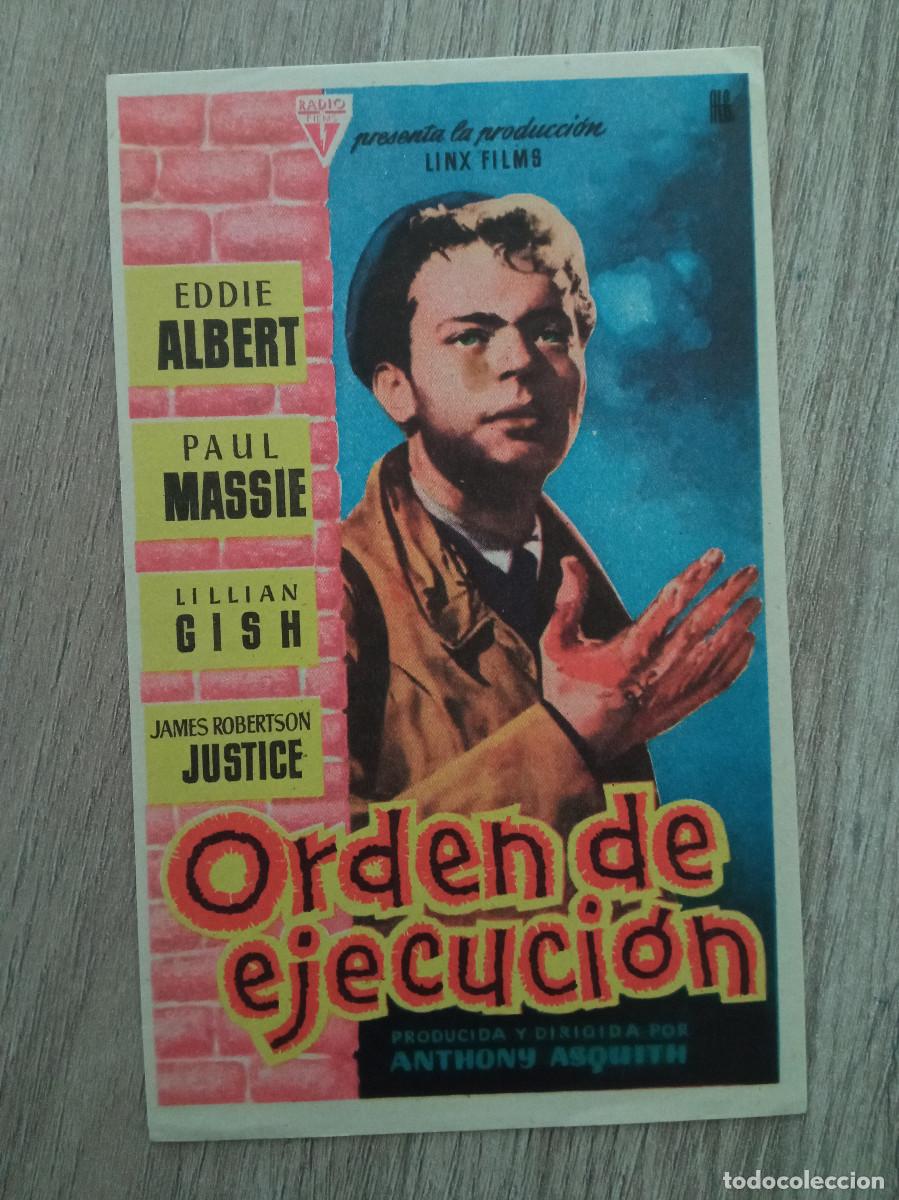 Cine: ORDEN DE EJECUCI&Oacute;N - Foto 1