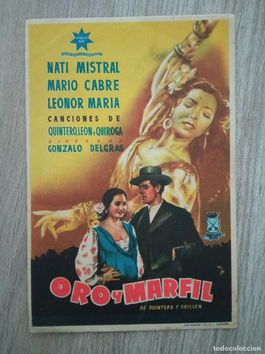 Cine: ORO Y MARFIL, NATI MISTRAL - Foto 1