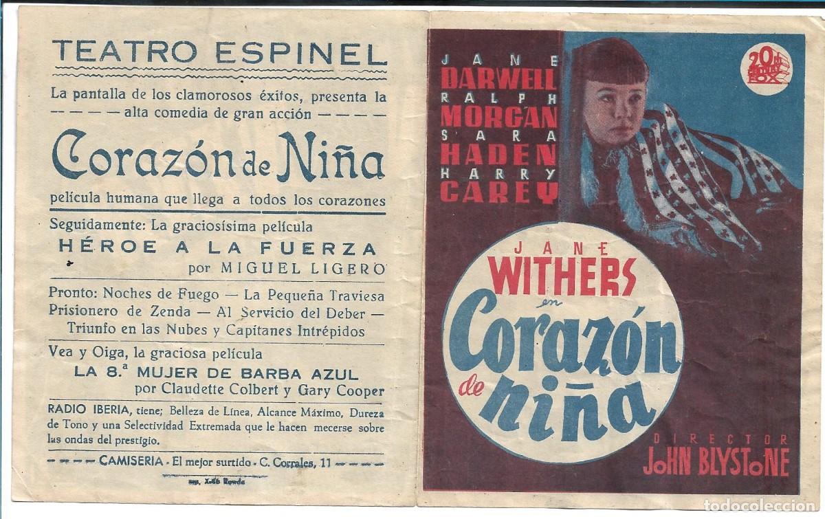 Cine: PROGRAMA DE CINE DOBLE CON PUBLICIDAD - Foto 1
