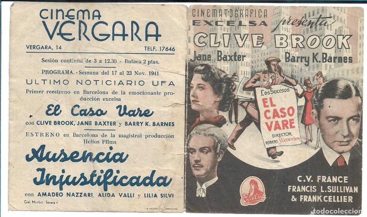 Cine: PROGRAMA DE CINE DOBLE CON PUBLICIDAD - Foto 1