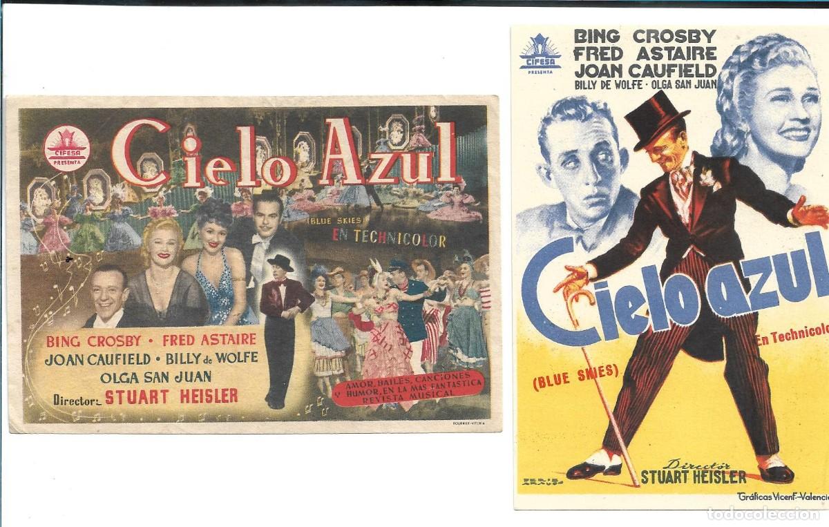 Cine: CIELO AZUL - DOS PROGRAMAS - Foto 1