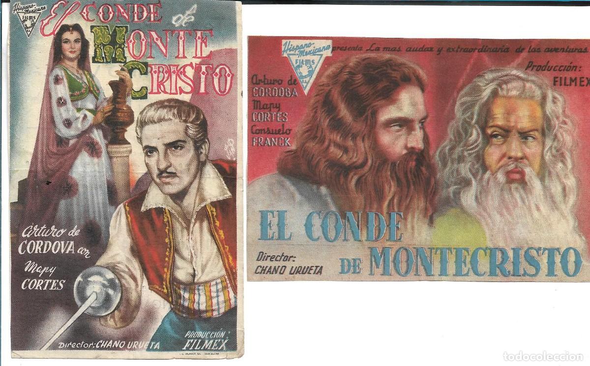 Cine: EL CONDE DE MONTECRISTO - DOS PROGRAMAS - Foto 1