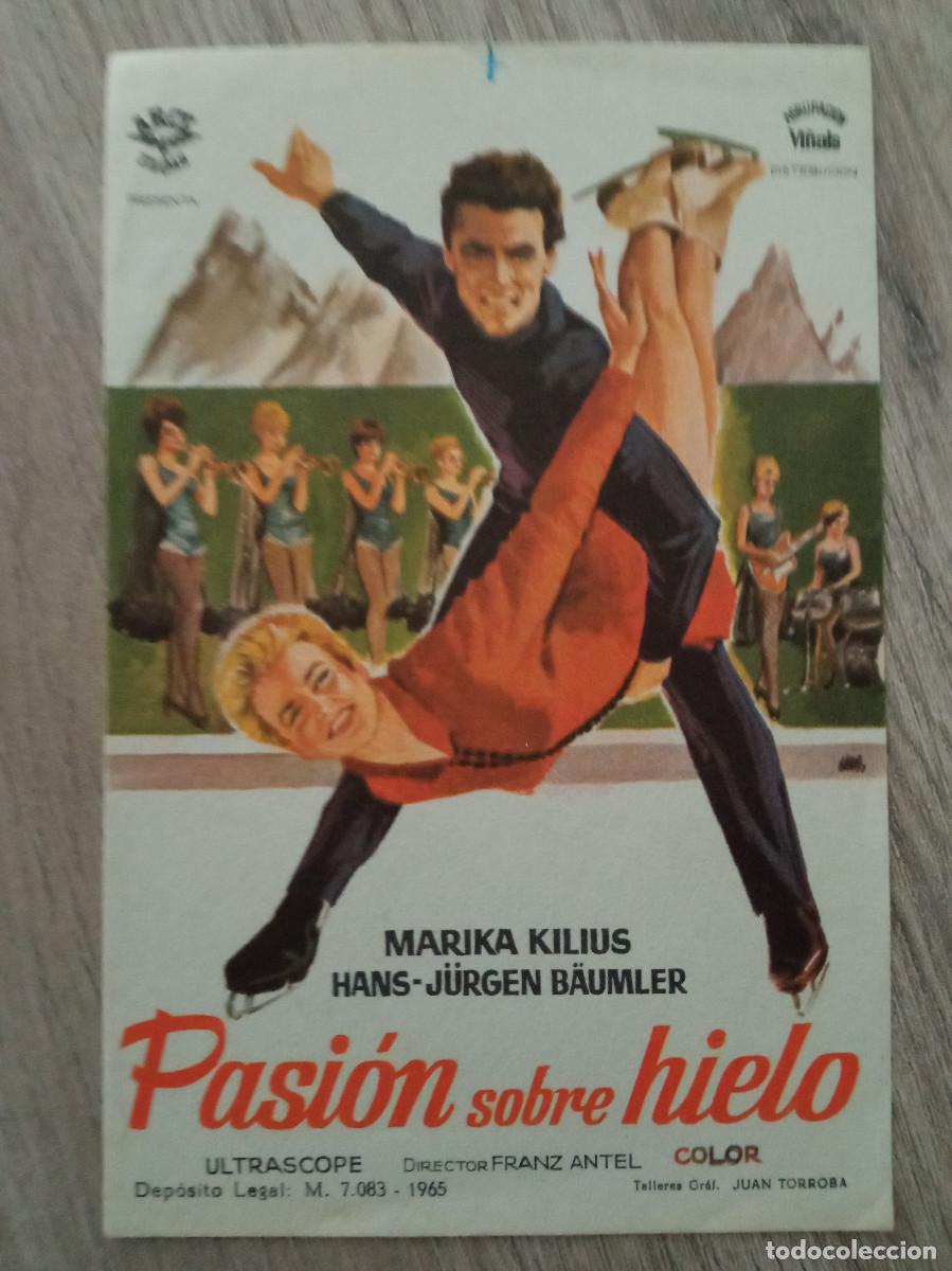 Cine: PASI&Oacute;N SOBRE HIELO - Foto 1