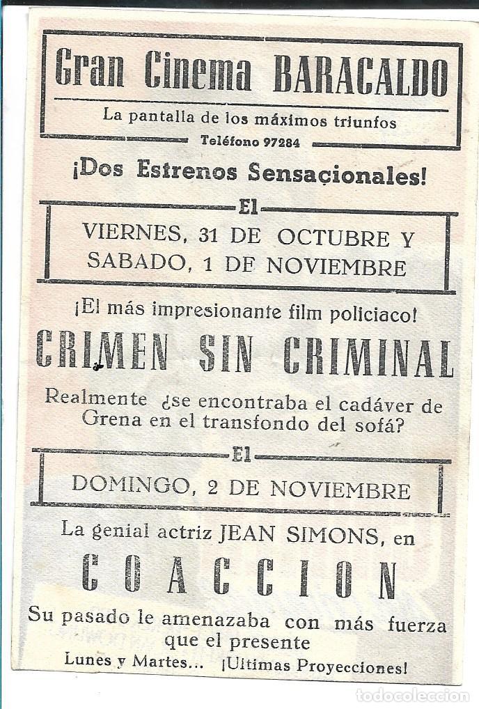 Cine: PROGRAMA DE CINE CON PUBLICIDAD - Foto 2