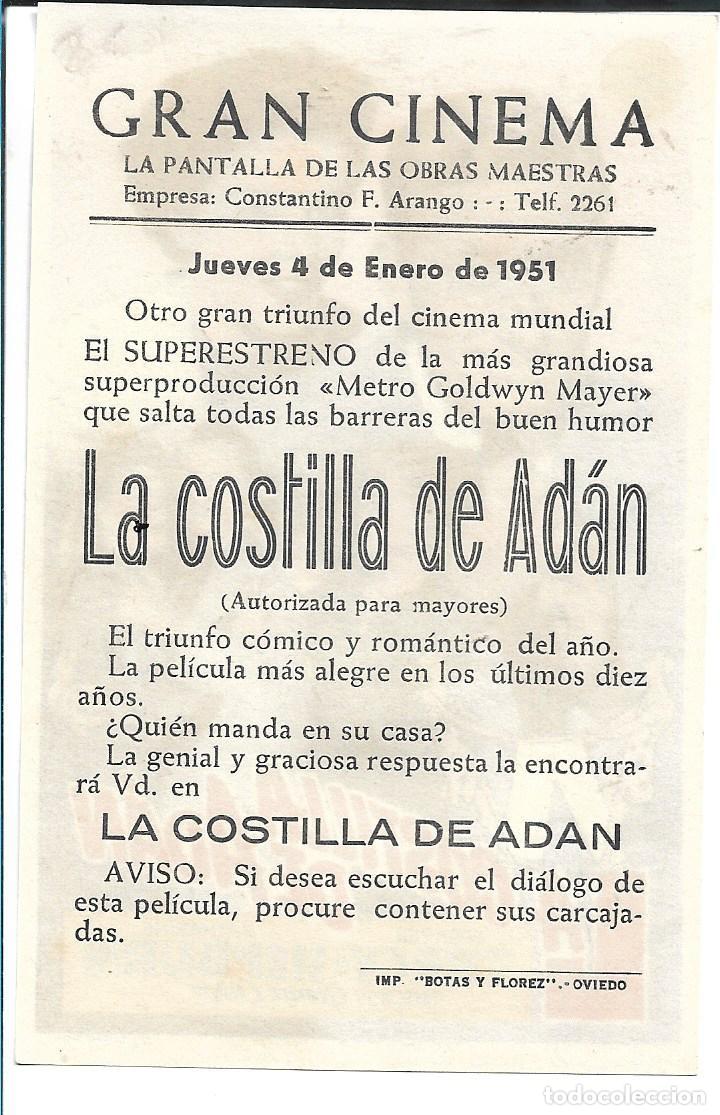 Cine: PROGRAMA DE CINE CON PUBLICIDAD - Foto 2