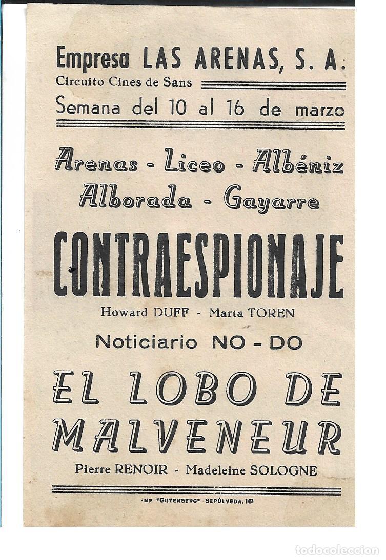 Cine: PROGRAMA DE CINE CON PUBLICIDAD - Foto 2