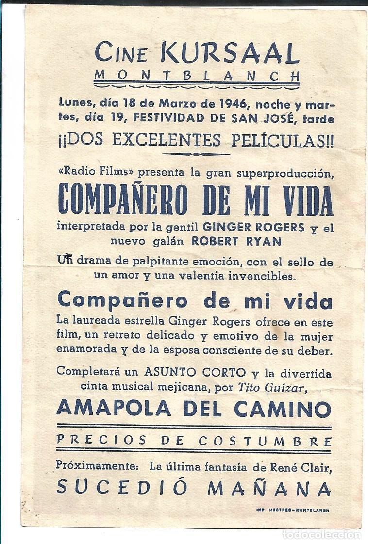 Cine: PROGRAMA DE CINE CON PUBLICIDAD - Foto 2