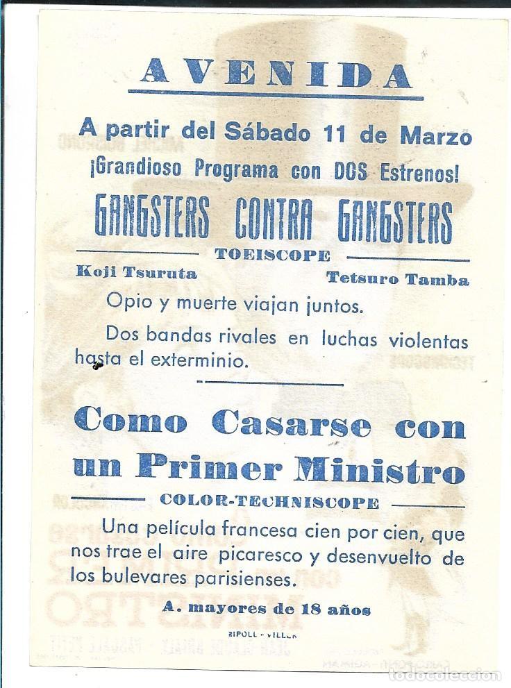 Cine: PROGRAMA DE CINE CON PUBLICIDAD - Foto 2