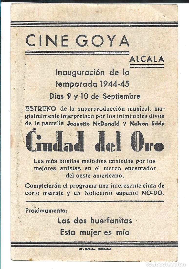 Cine: PROGRAMA DE CINE CON PUBLICIDAD - Foto 2