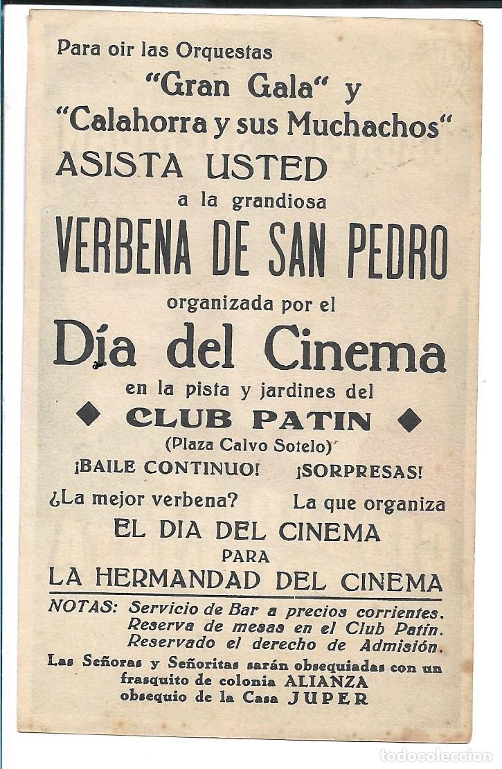 Cine: PROGRAMA DE CINE CON PUBLICIDAD - Foto 2