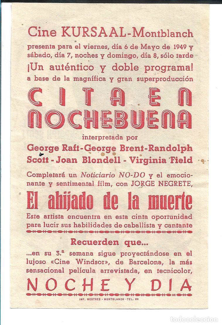 Cine: PROGRAMA DE CINE CON PUBLICIDAD - Foto 2