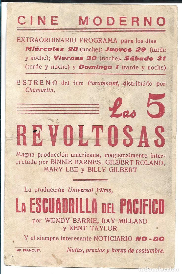 Cine: PROGRAMA DE CINE CON PUBLICIDAD - Foto 2