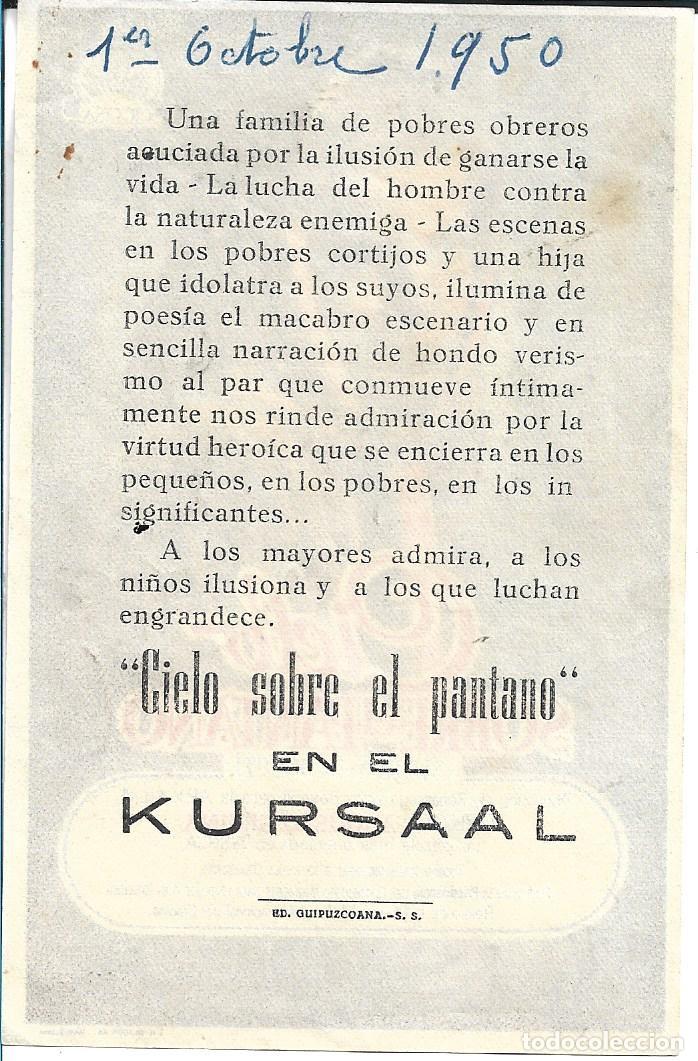Cine: PROGRAMA DE CINE CON PUBLICIDAD - Foto 2