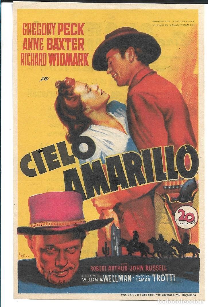 Cine: PROGRAMA DE CINE CON PUBLICIDAD - Foto 1