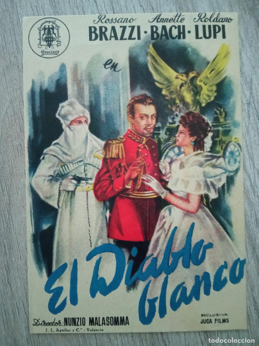 Cine: EL DIABLO BLANCO, ROSSANO BRAZZI - Foto 1