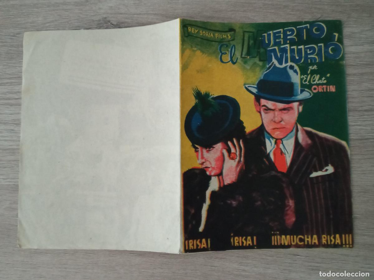 Cine: EL MUERTO, MURI&Oacute;, EL CHATO ORTIN - Foto 1