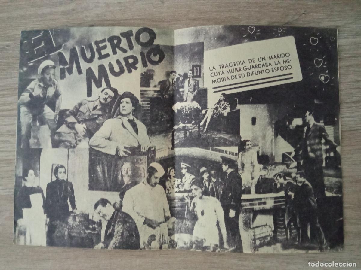 Cine: EL MUERTO, MURI&Oacute;, EL CHATO ORTIN - Foto 2