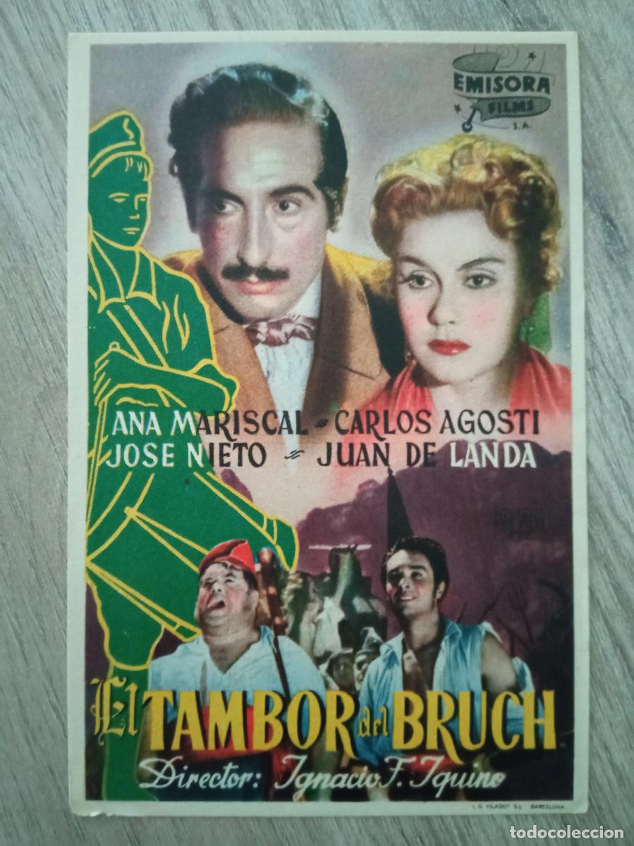 Cine: EL TAMBOR DEL BRUCH, ANA MARISCAL - Foto 1