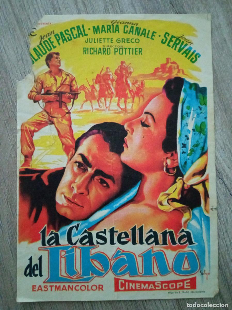 Cine: LA CASTELLANA DEL LIBANO, GIANNA MARIA CANALE, SOLIG&Oacute;