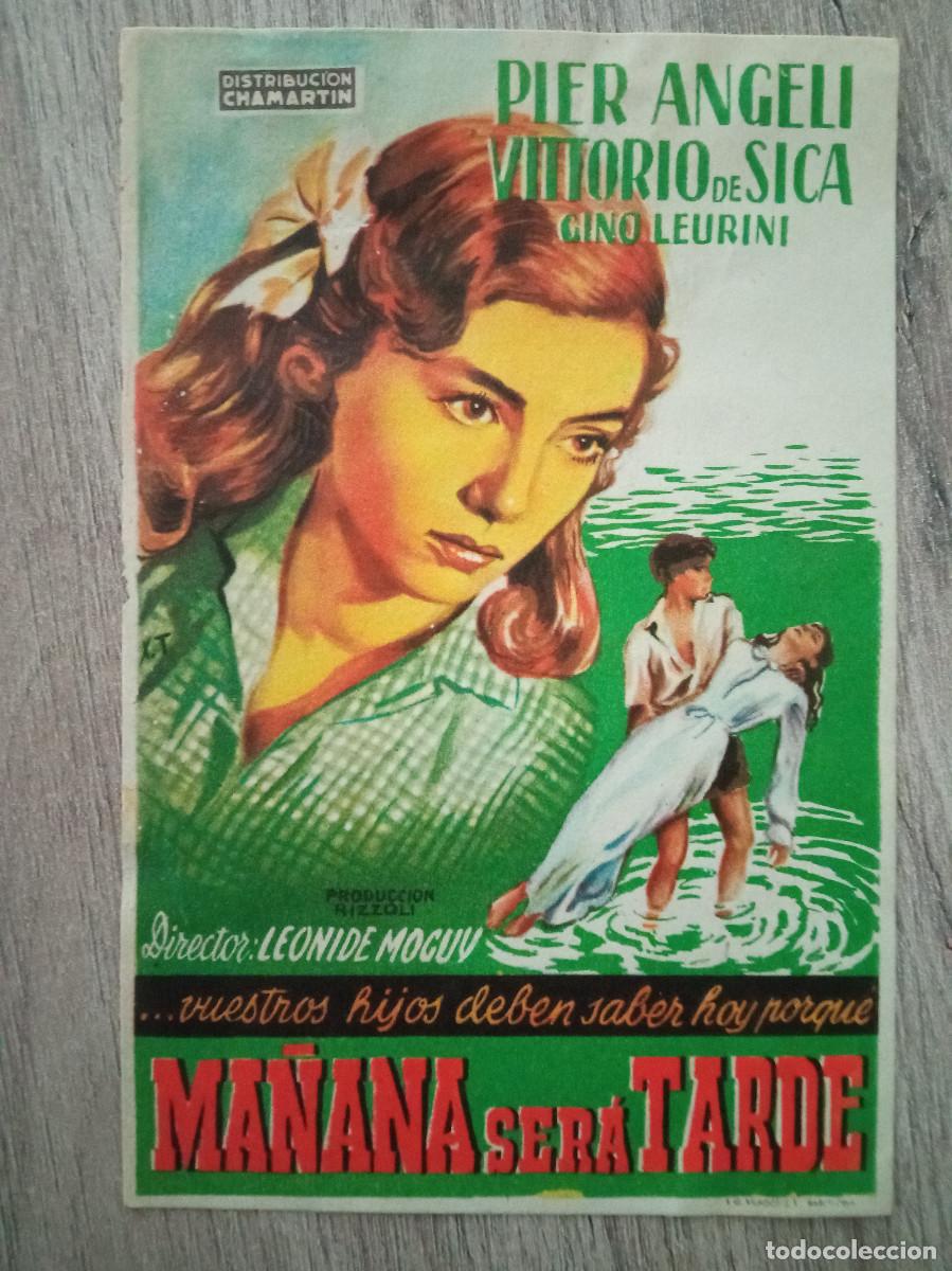 Cine: MA&Ntilde;ANA SER&Aacute; TARDE, PIER ANGELI - Foto 1