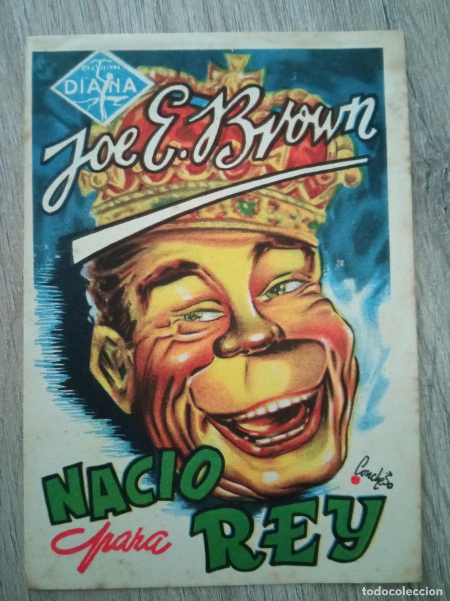 Cine: NACI&Oacute; PARA REY, JOE E. BROWN - Foto 1